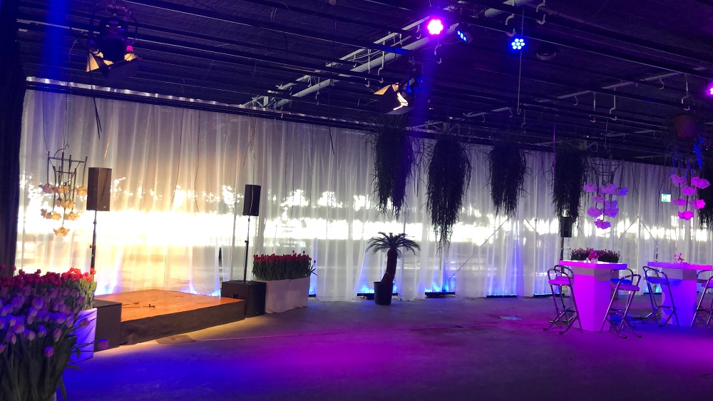 LP Rental ontzorgt voor elke type evenement