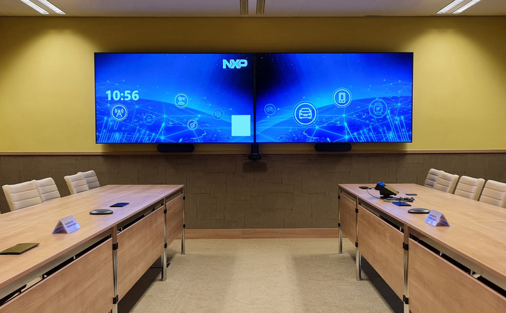 Logitech Tap Room solution for Microsoft Teams @ NXP Semiconductors Nijmegen